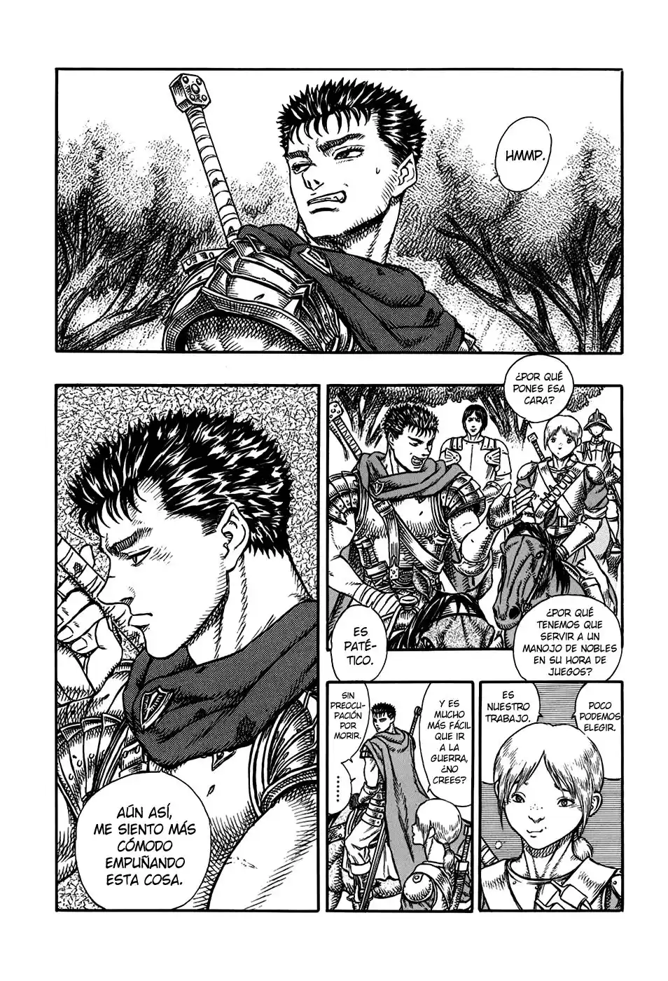 Berserk Capitulo 8: Asesino (1) página 7