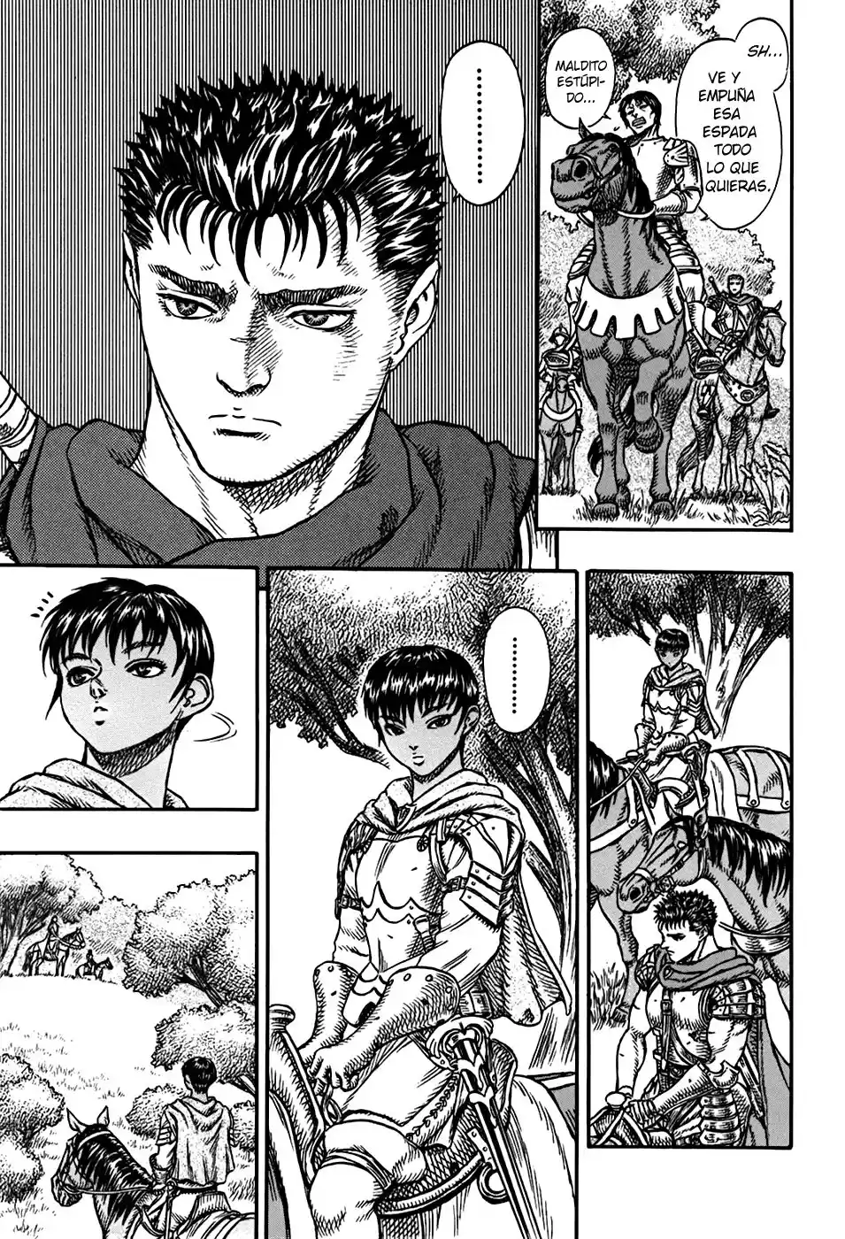 Berserk Capitulo 8: Asesino (1) página 9