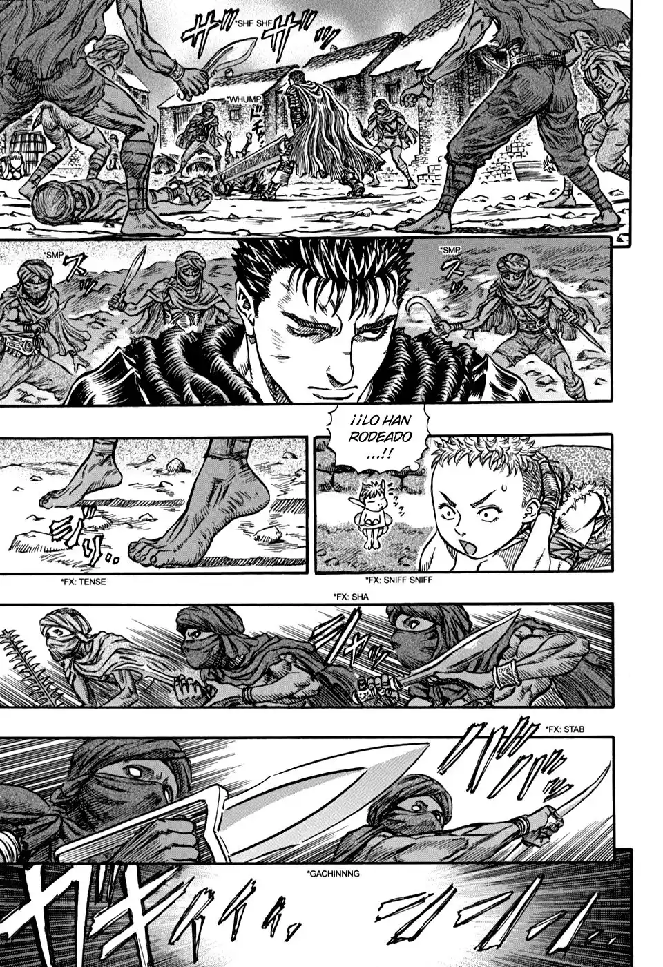 Berserk Capitulo 134: Los exploradores Kushan (2) página 10