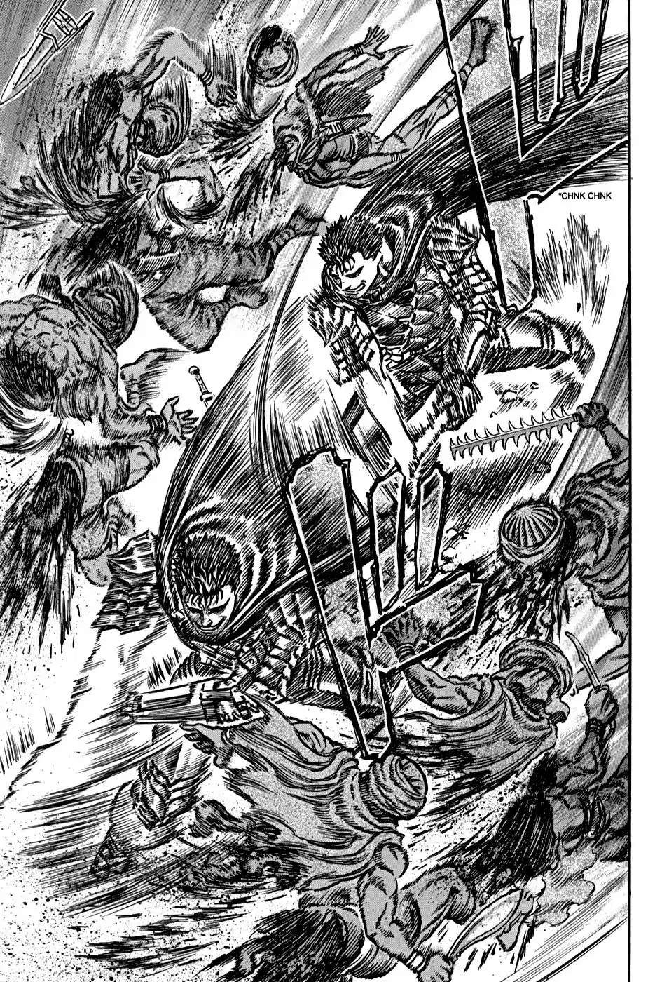 Berserk Capitulo 134: Los exploradores Kushan (2) página 12