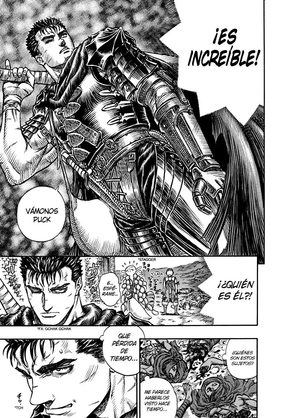 Berserk Capitulo 134: Los exploradores Kushan (2) página 14