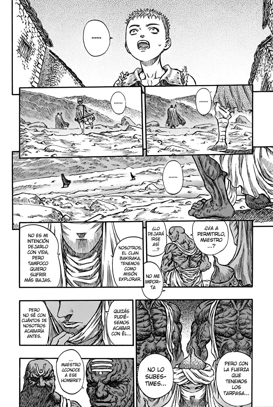 Berserk Capitulo 134: Los exploradores Kushan (2) página 15