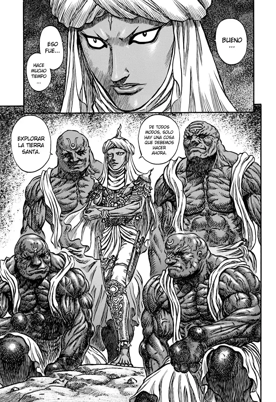 Berserk Capitulo 134: Los exploradores Kushan (2) página 16