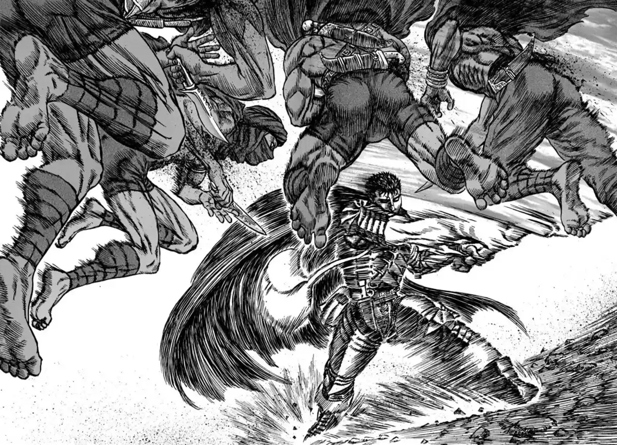 Berserk Capitulo 134: Los exploradores Kushan (2) página 3