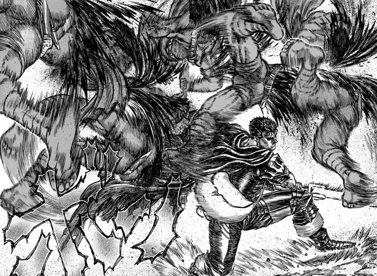 Berserk Capitulo 134: Los exploradores Kushan (2) página 4