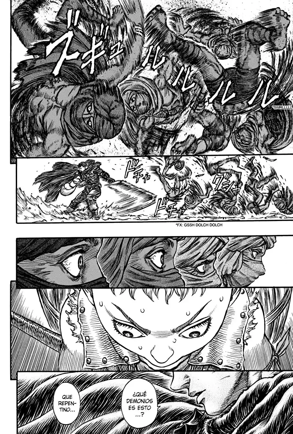 Berserk Capitulo 134: Los exploradores Kushan (2) página 5