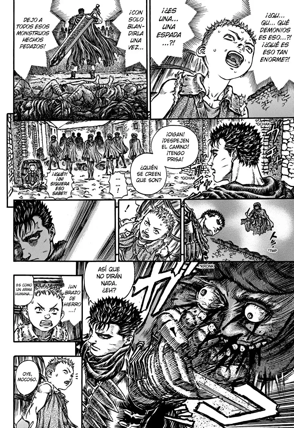 Berserk Capitulo 134: Los exploradores Kushan (2) página 7