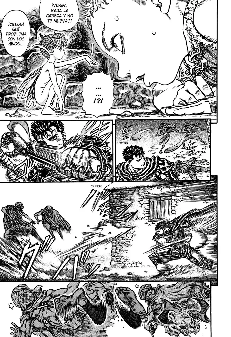 Berserk Capitulo 134: Los exploradores Kushan (2) página 8