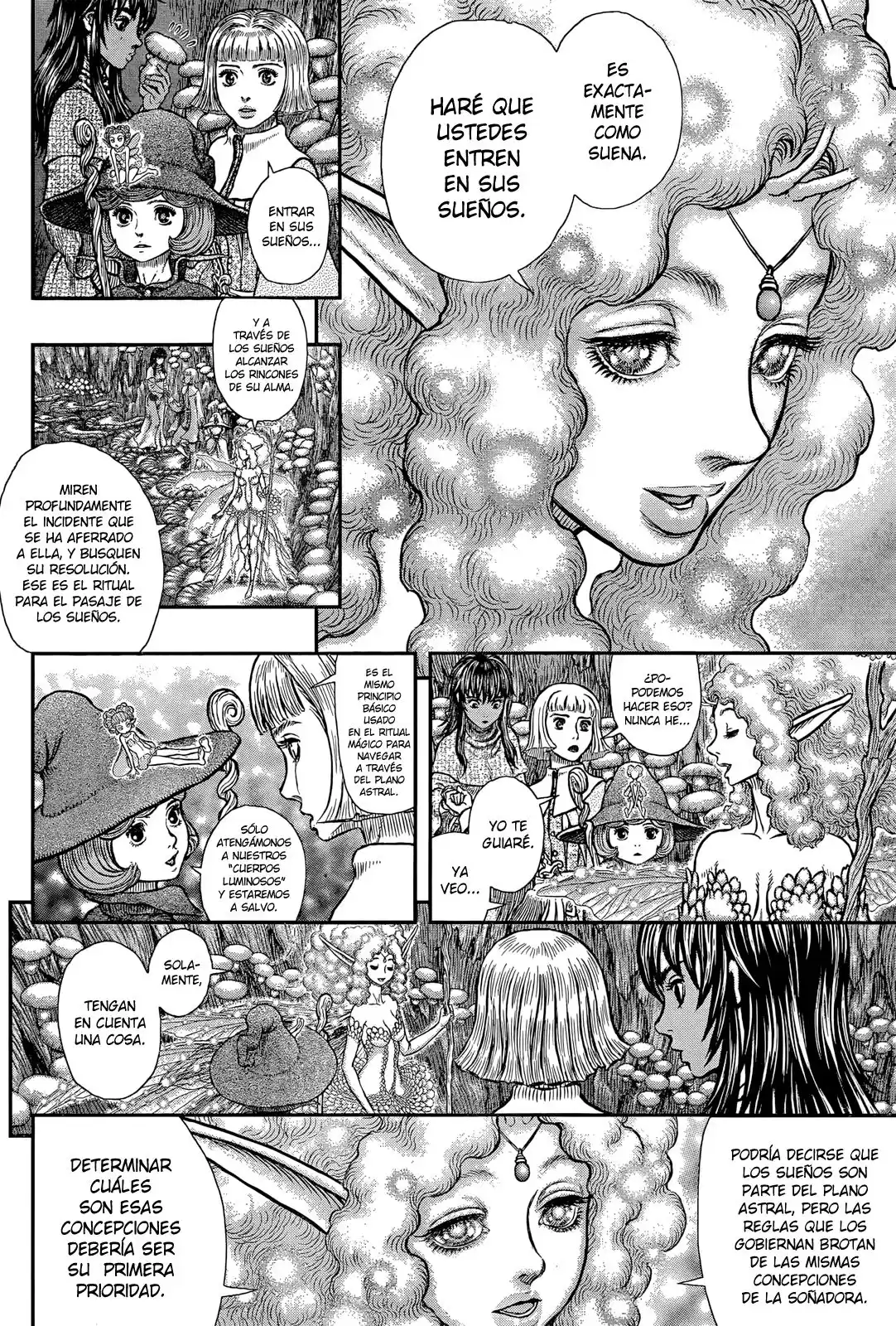 Berserk Capitulo 347: El Rey de la Tormenta Floral página 10