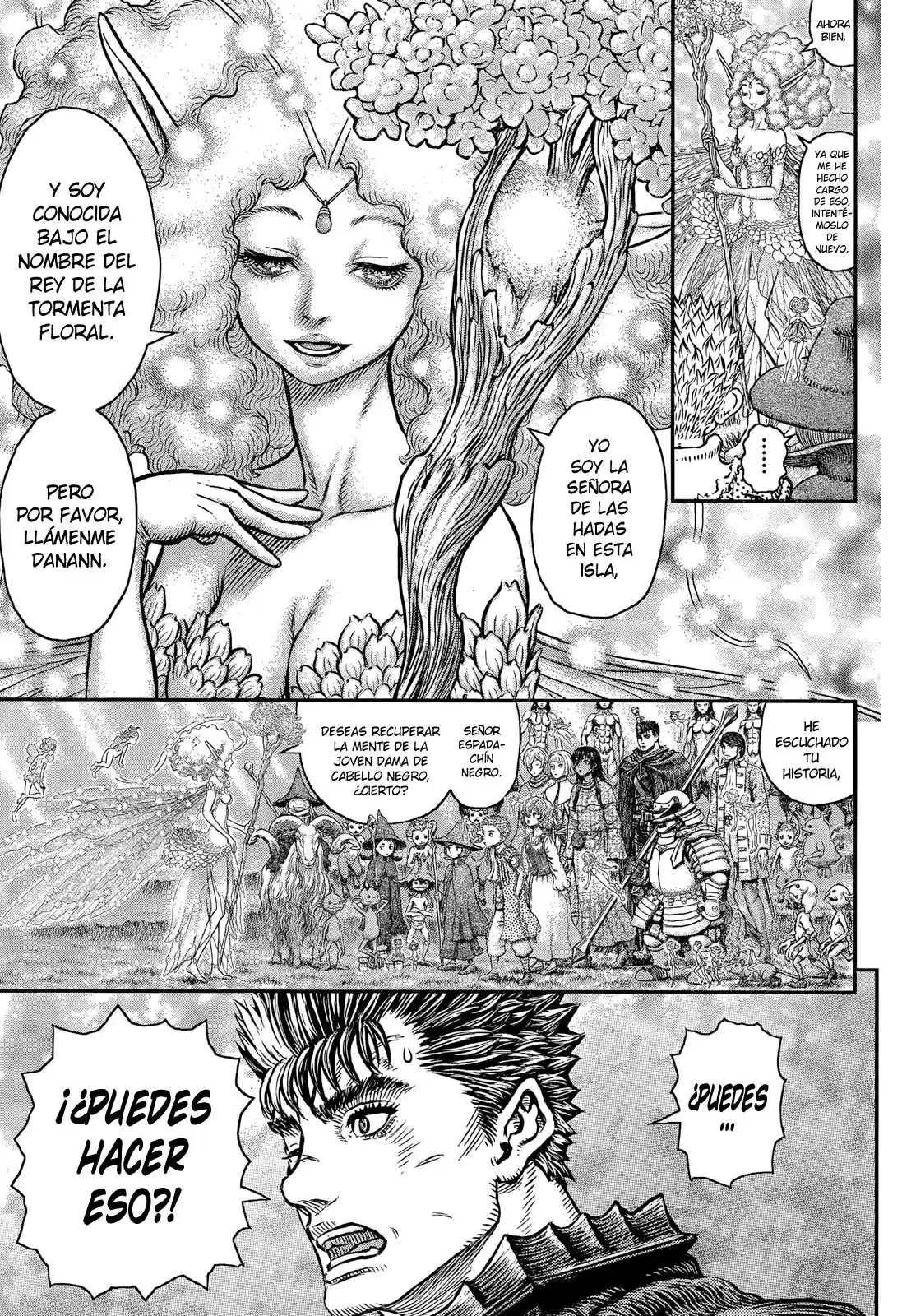 Berserk Capitulo 347: El Rey de la Tormenta Floral página 5