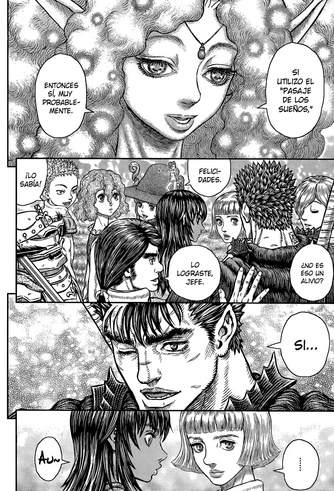 Berserk Capitulo 347: El Rey de la Tormenta Floral página 6