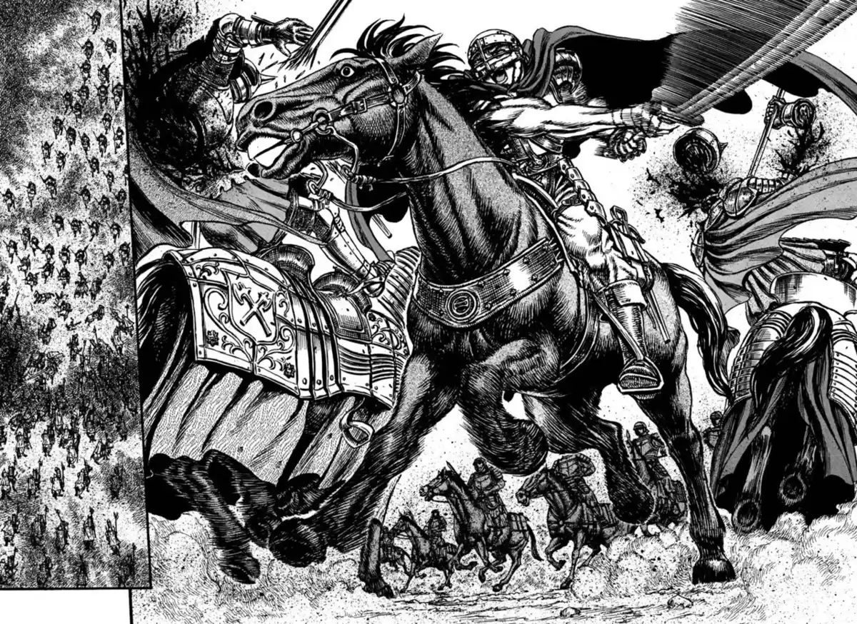 Berserk Capitulo 24: La batalla por Doldrey (2) página 18