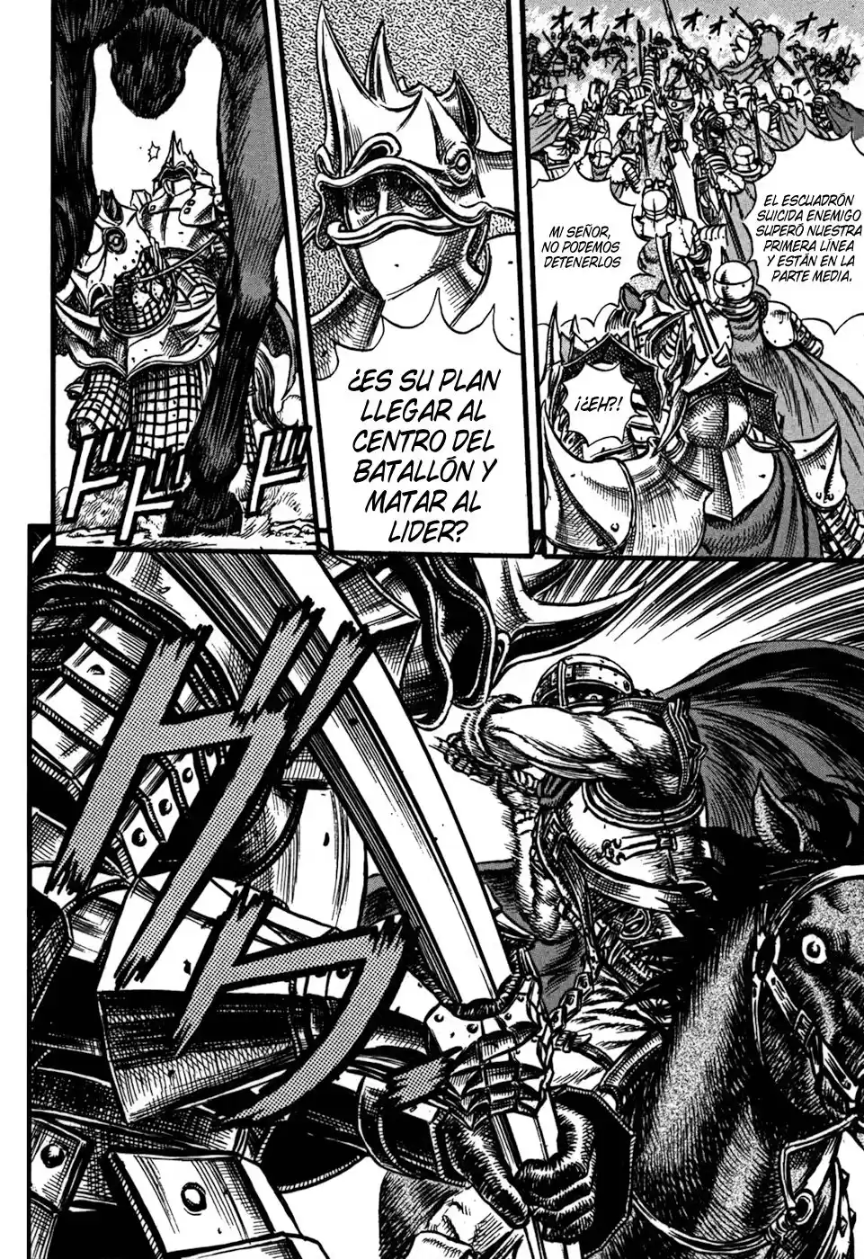 Berserk Capitulo 24: La batalla por Doldrey (2) página 19