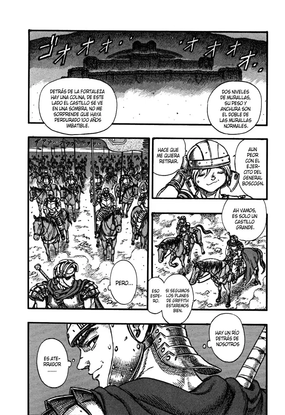 Berserk Capitulo 24: La batalla por Doldrey (2) página 6