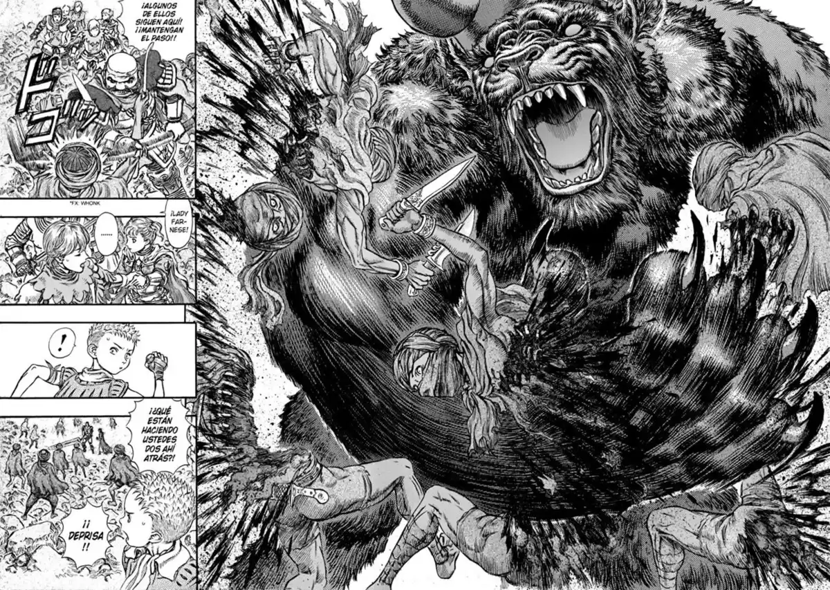 Berserk Capitulo 175: El arribo página 13