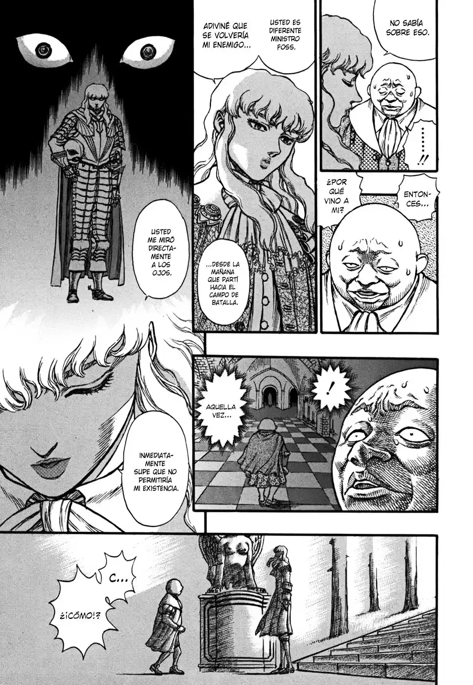 Berserk Capitulo 32: Tumba de llamas (2) página 10