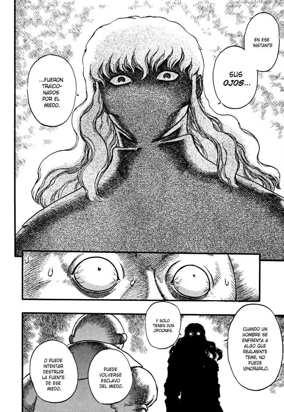 Berserk Capitulo 32: Tumba de llamas (2) página 11