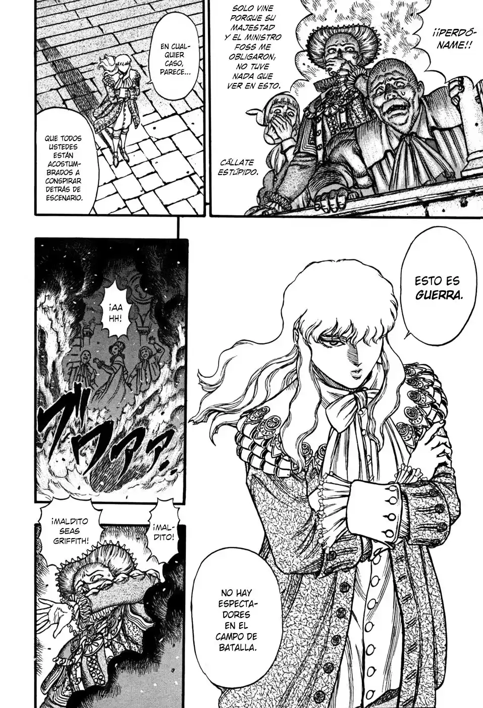 Berserk Capitulo 32: Tumba de llamas (2) página 5