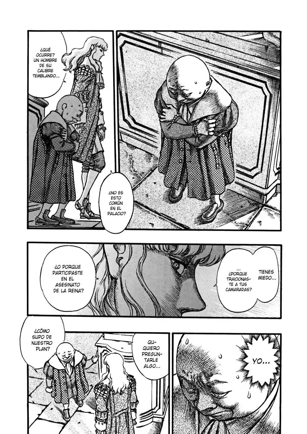 Berserk Capitulo 32: Tumba de llamas (2) página 9