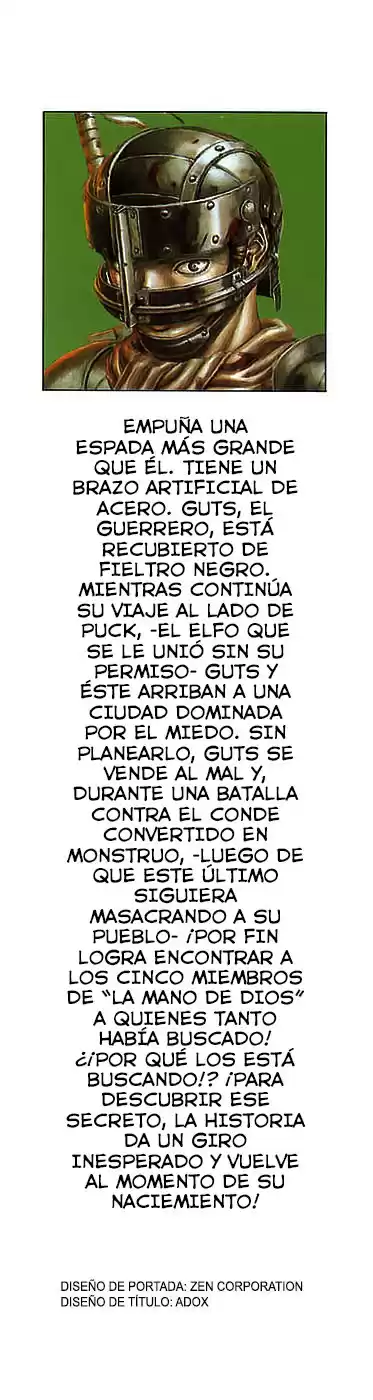 Berserk Capitulo 0.05: Los ángeles guardianes del deseo (4) página 2