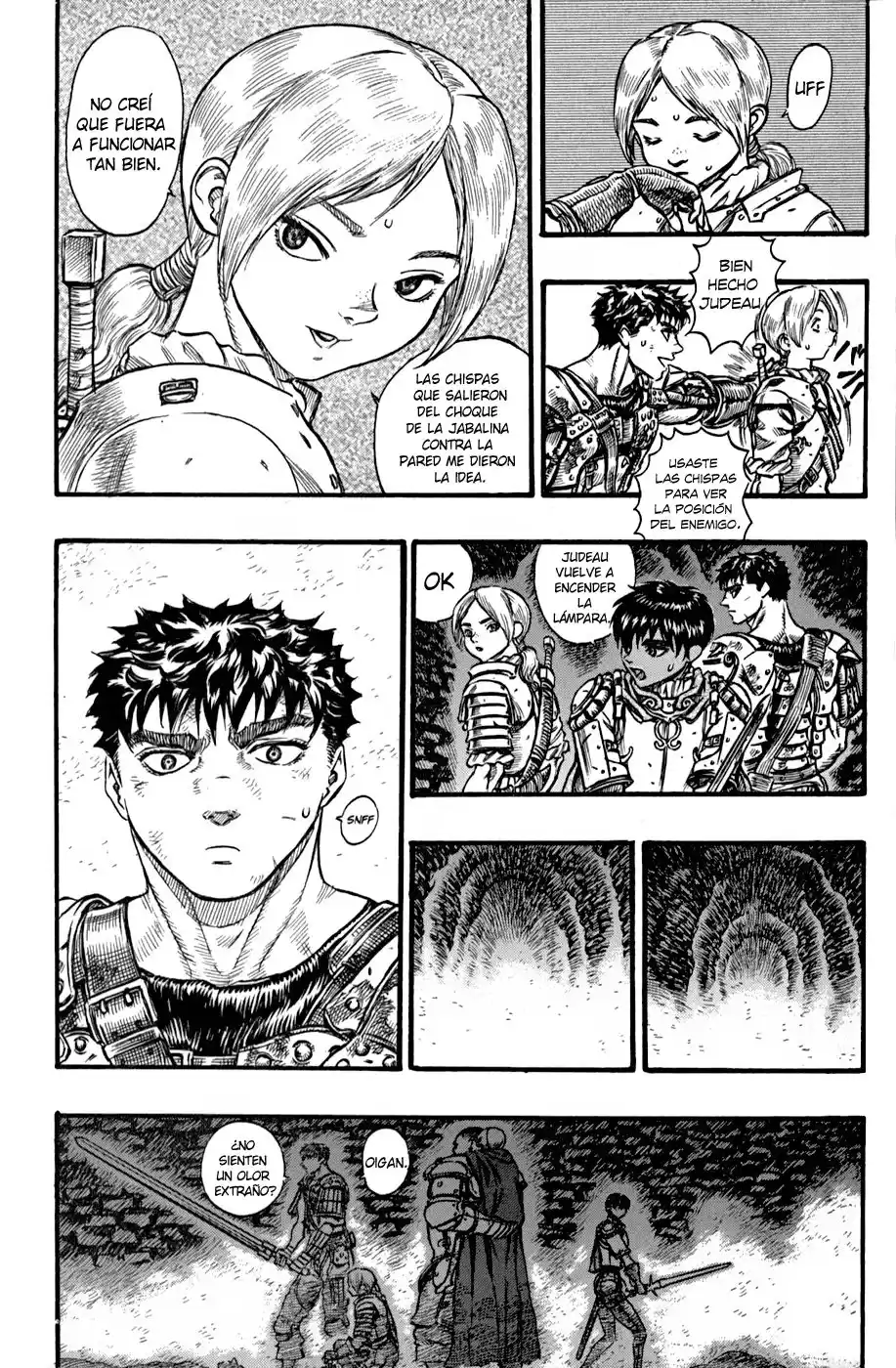 Berserk Capitulo 58: La flor del castillo de piedra página 4