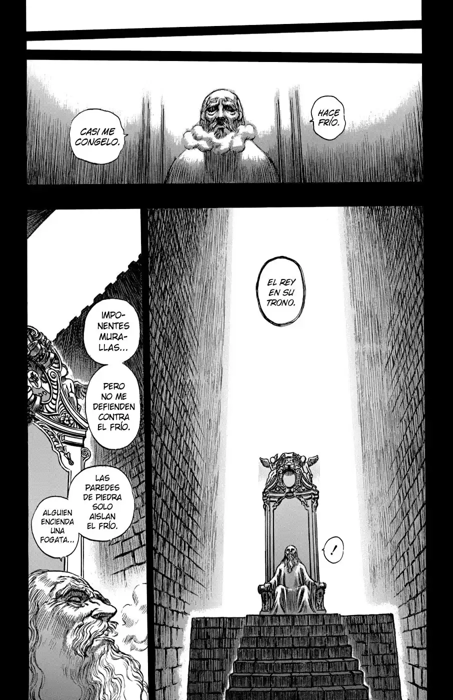 Berserk Capitulo 127: Revelaciones (2) página 10