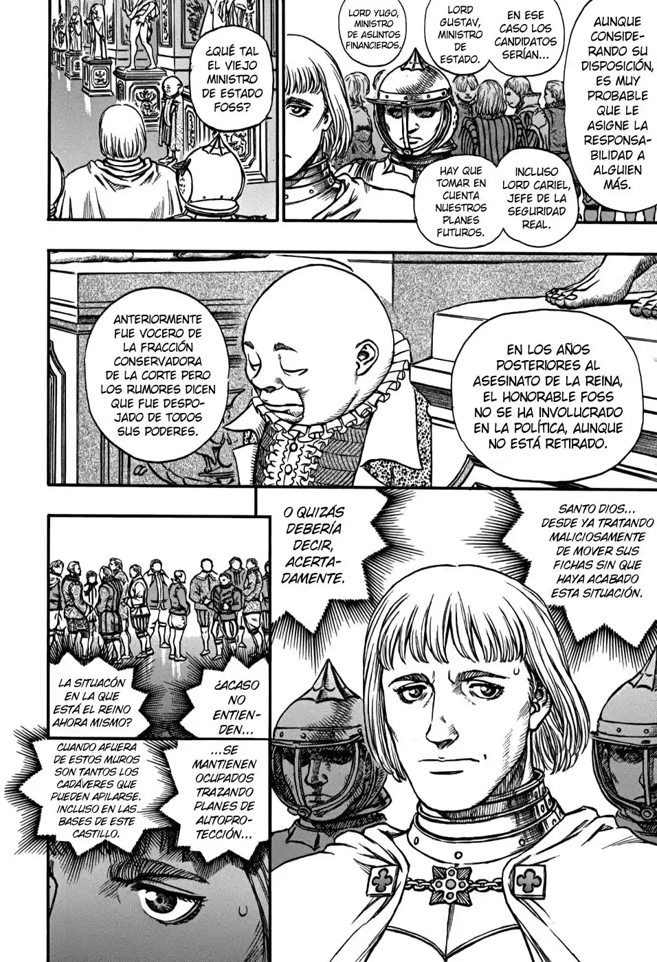 Berserk Capitulo 127: Revelaciones (2) página 5