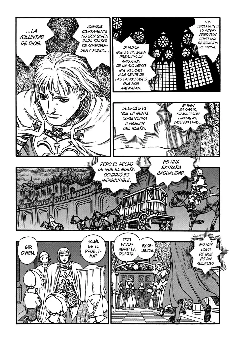 Berserk Capitulo 127: Revelaciones (2) página 7