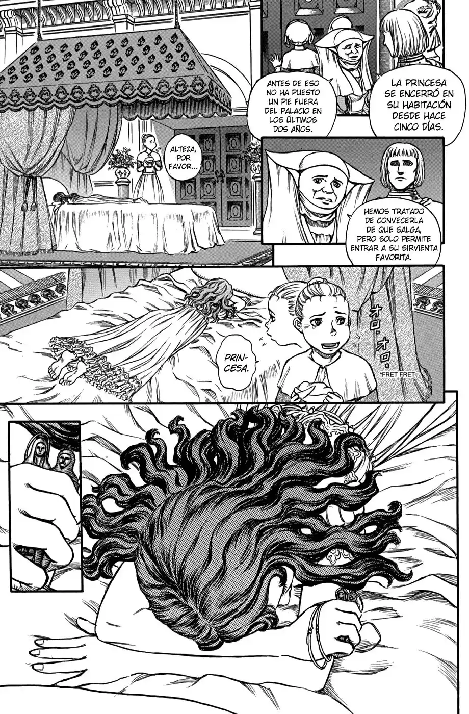 Berserk Capitulo 127: Revelaciones (2) página 8