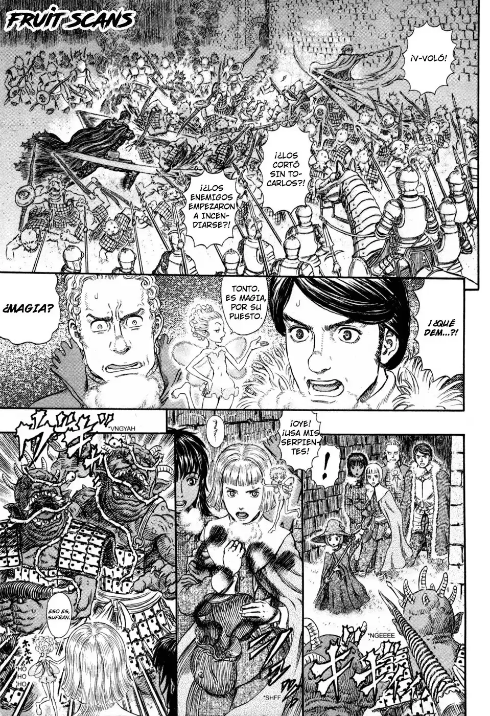 Berserk Capitulo 265: Ciudad de demonios (1) página 10