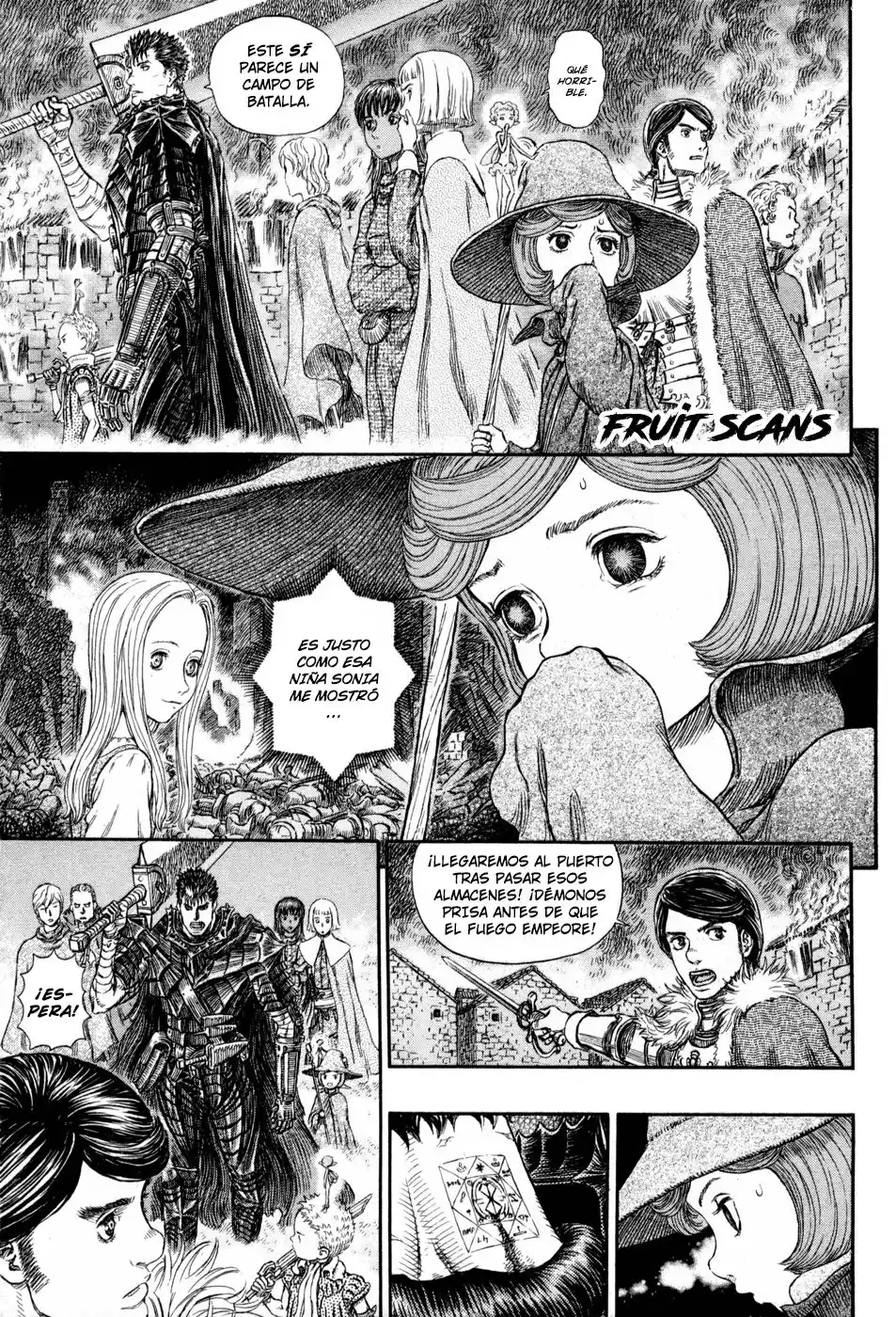 Berserk Capitulo 265: Ciudad de demonios (1) página 14