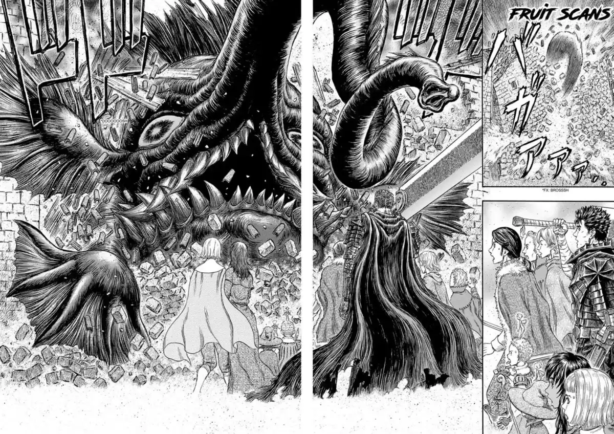 Berserk Capitulo 265: Ciudad de demonios (1) página 15