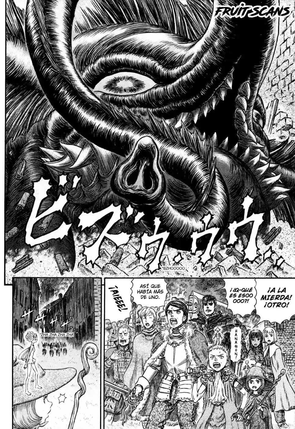 Berserk Capitulo 265: Ciudad de demonios (1) página 16