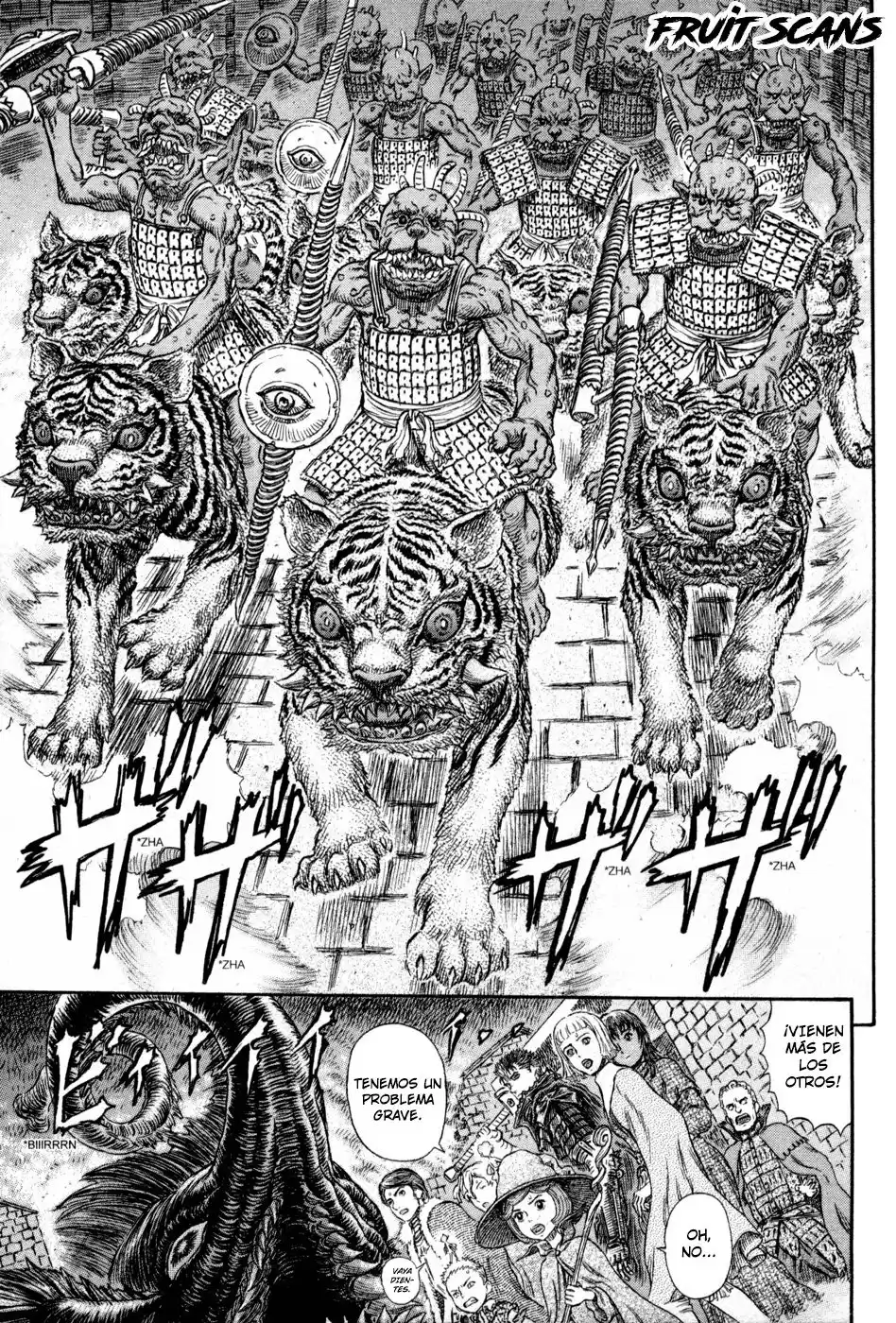 Berserk Capitulo 265: Ciudad de demonios (1) página 17