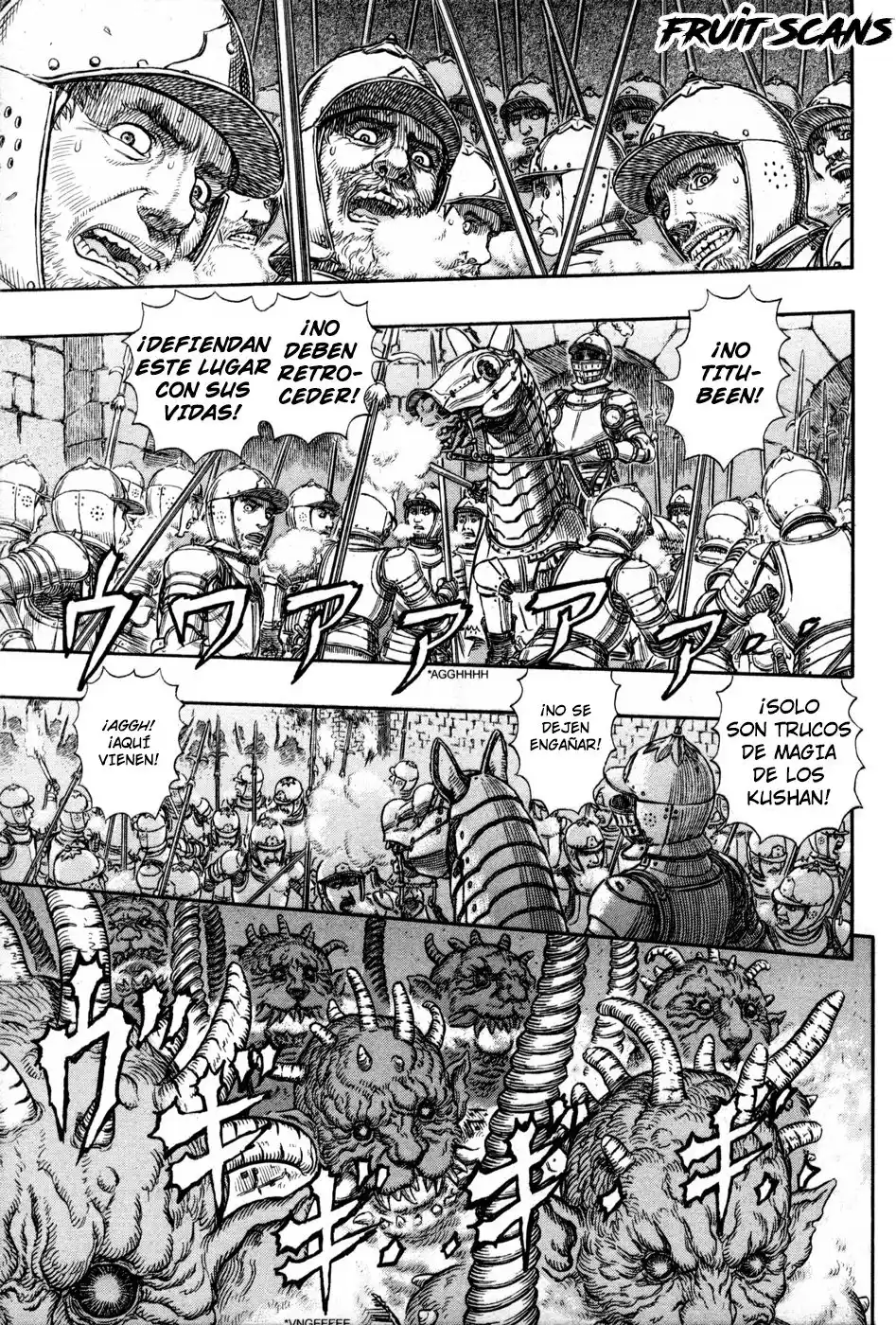 Berserk Capitulo 265: Ciudad de demonios (1) página 3