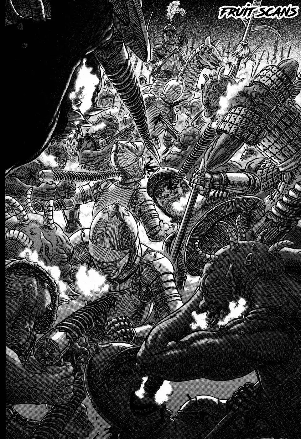 Berserk Capitulo 265: Ciudad de demonios (1) página 4