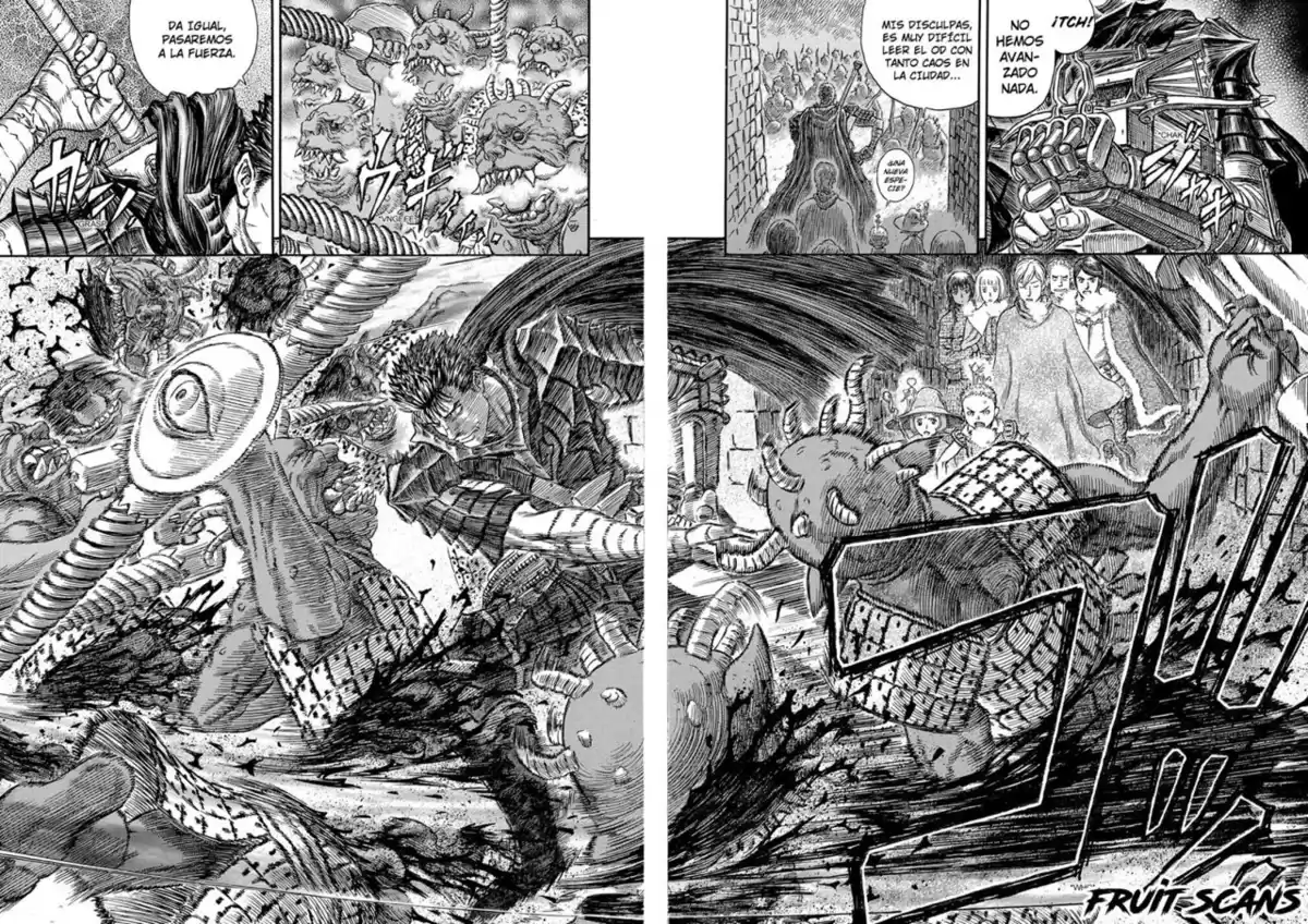 Berserk Capitulo 265: Ciudad de demonios (1) página 6