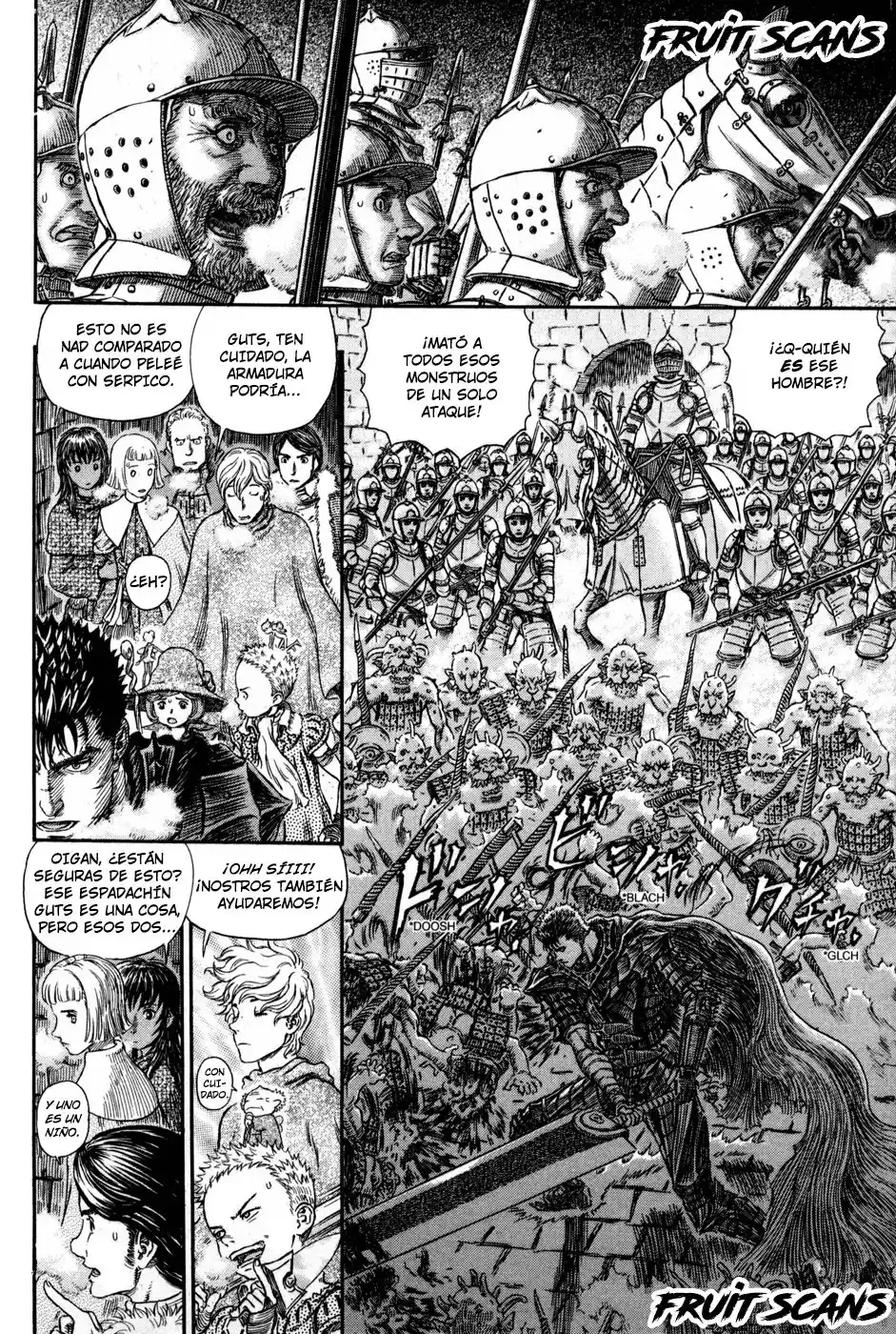 Berserk Capitulo 265: Ciudad de demonios (1) página 7