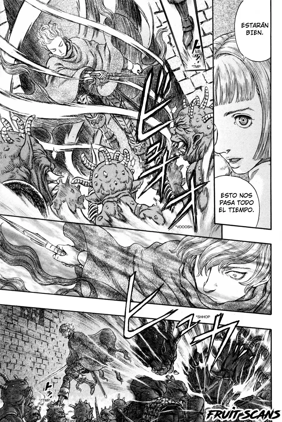 Berserk Capitulo 265: Ciudad de demonios (1) página 8