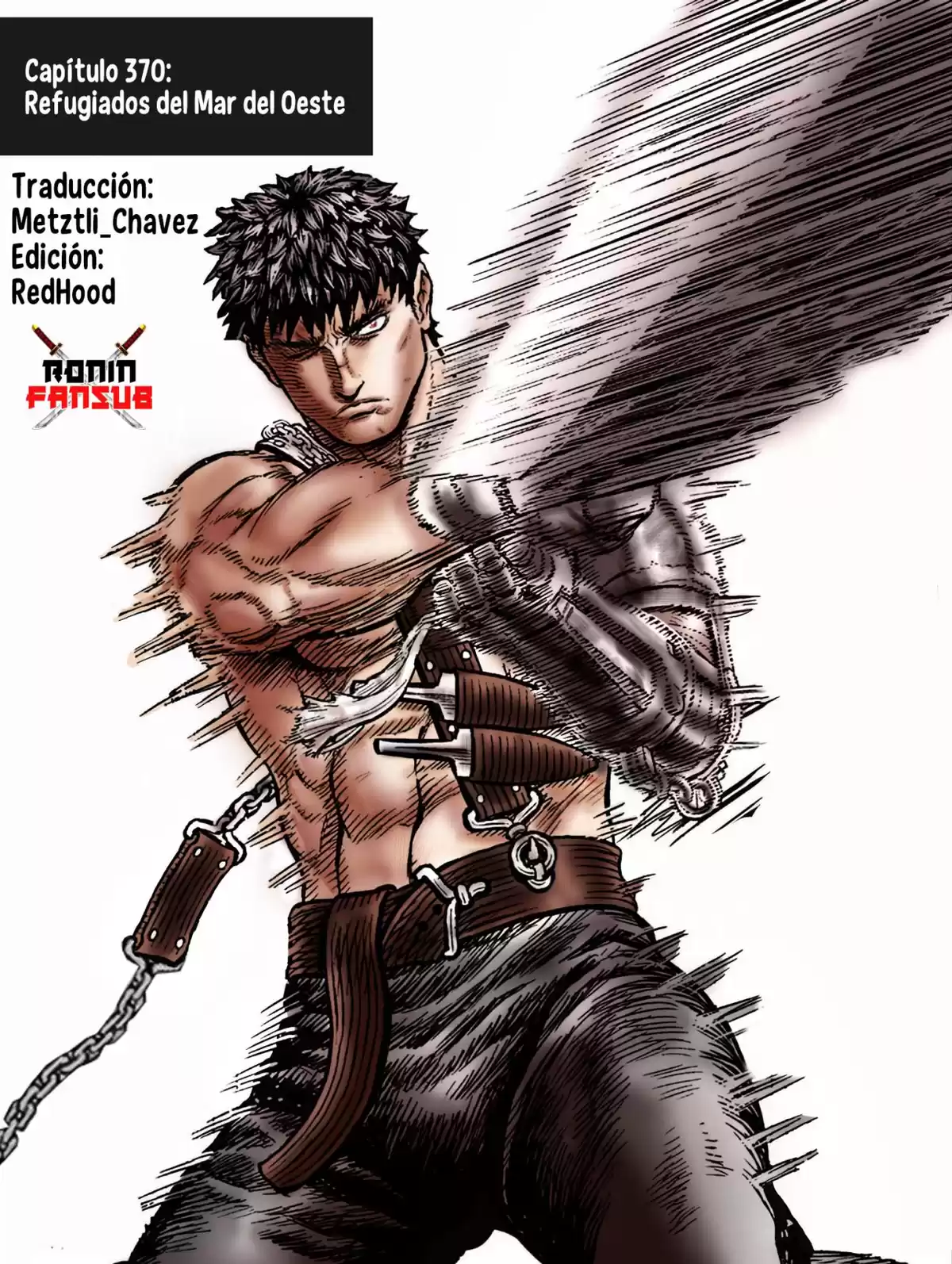 Berserk Capitulo 370: Refugiados del Mar del Oeste página 1