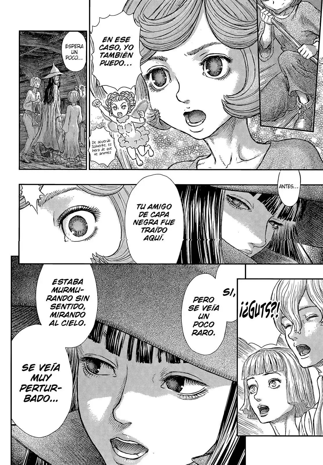 Berserk Capitulo 370: Refugiados del Mar del Oeste página 10