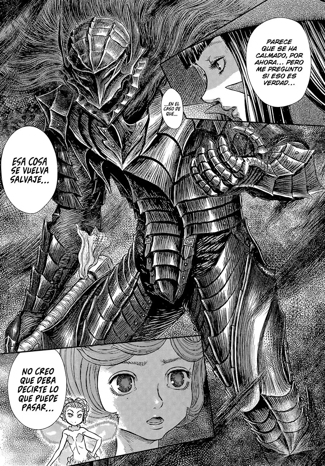 Berserk Capitulo 370: Refugiados del Mar del Oeste página 11