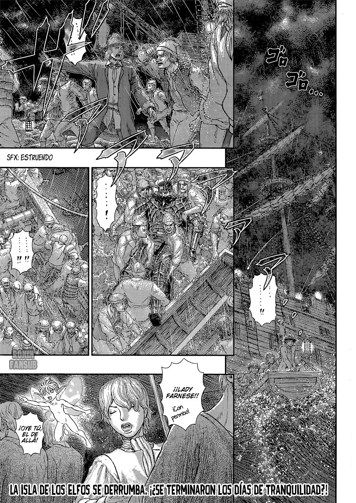 Berserk Capitulo 370: Refugiados del Mar del Oeste página 3