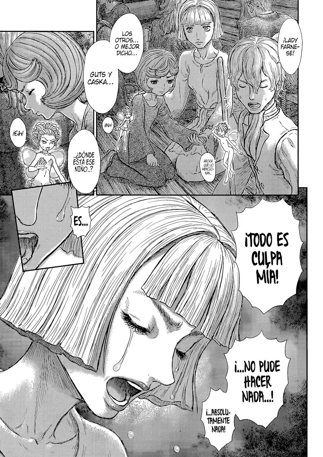 Berserk Capitulo 370: Refugiados del Mar del Oeste página 5