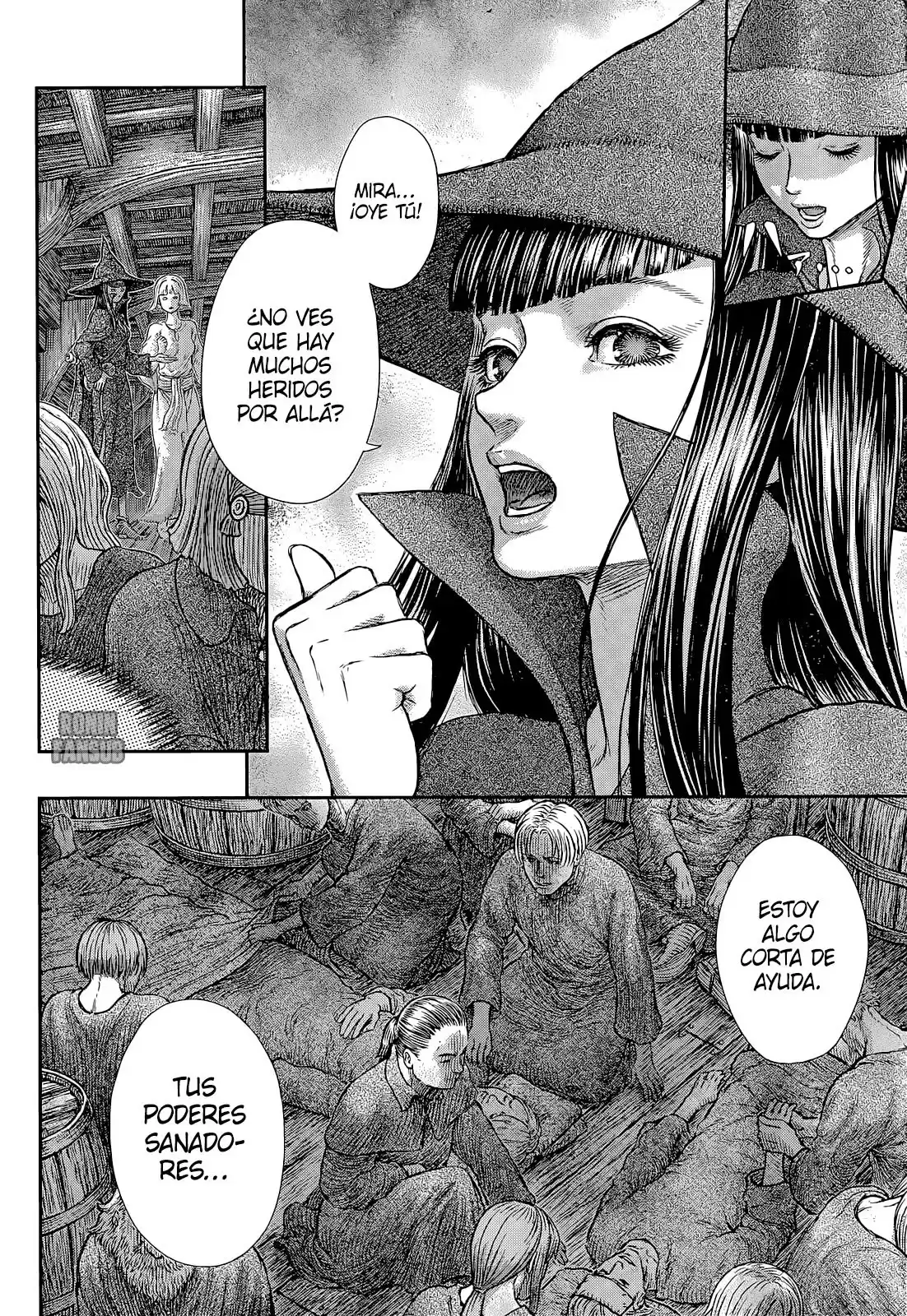 Berserk Capitulo 370: Refugiados del Mar del Oeste página 8