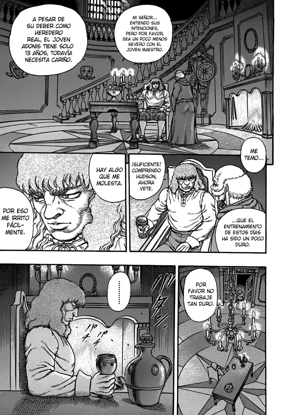 Berserk Capitulo 10: Asesino (3) página 11