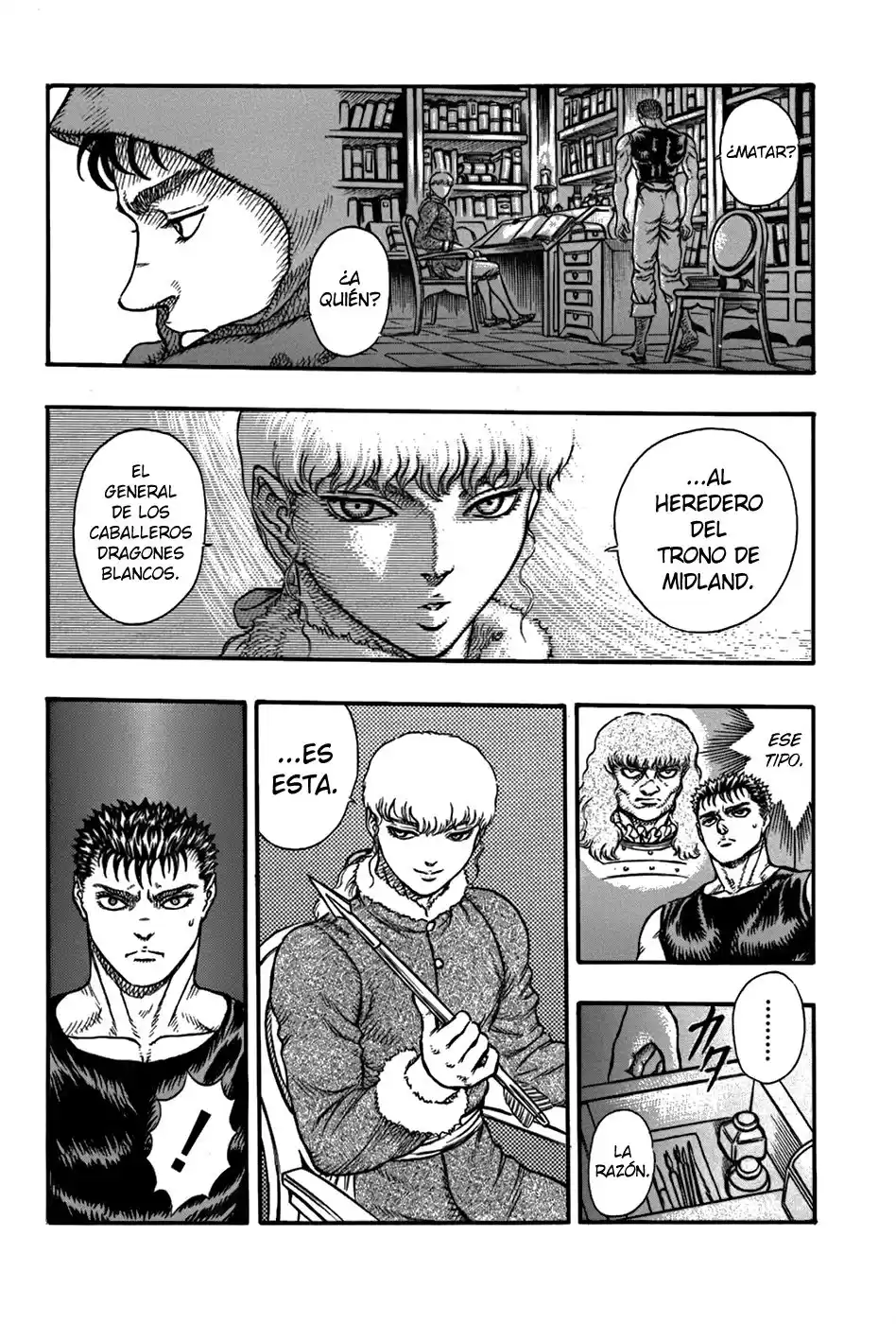 Berserk Capitulo 10: Asesino (3) página 2