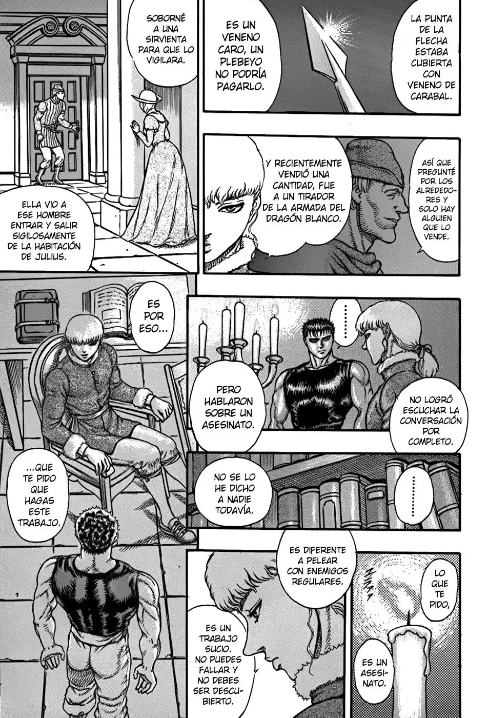 Berserk Capitulo 10: Asesino (3) página 3