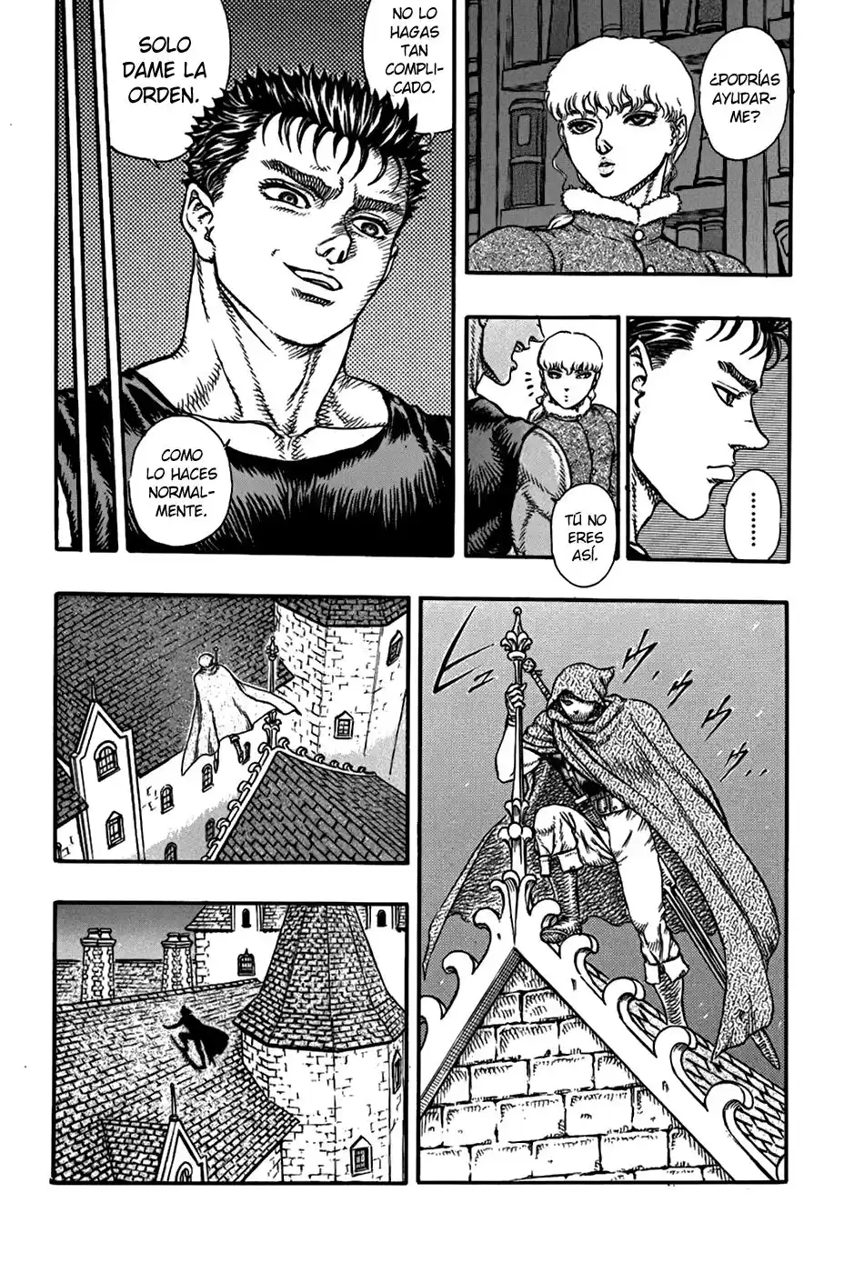 Berserk Capitulo 10: Asesino (3) página 4