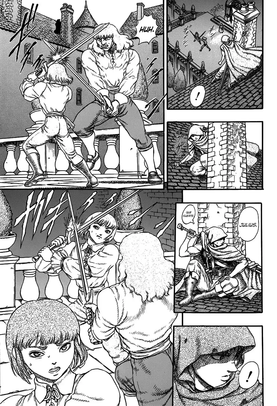 Berserk Capitulo 10: Asesino (3) página 5